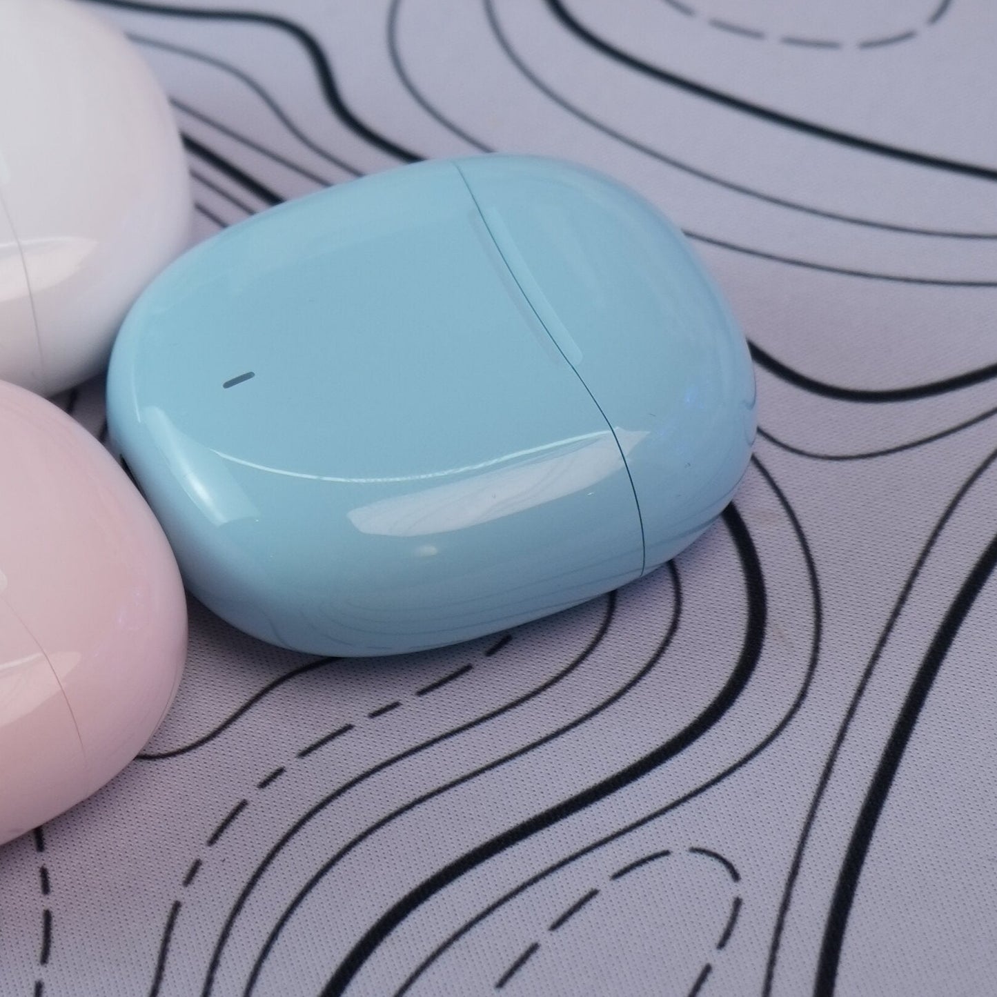 Bluetooth Semi In-Ear Earphones - Premium Audio Quality, Extended Playtime, Waterproof, and Touch Controls