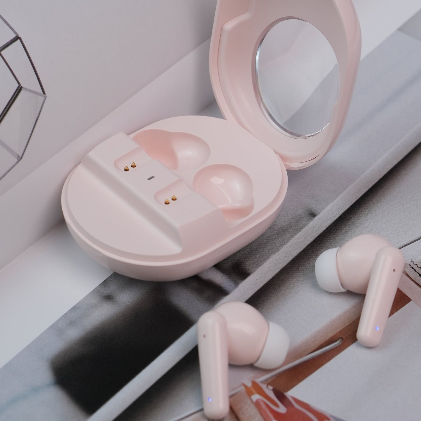 Wireless Earbuds Bluetooth Cute Colors for Women & Kids Earbuds, Wireless Earphones for iPhone Android