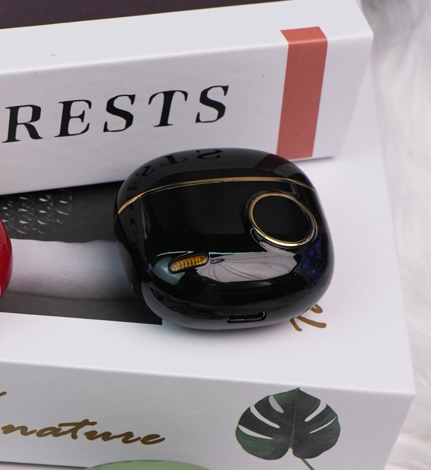 Wireless Earbuds Bluetooth 5.3 Headphones Bass Stereo Ear Buds with Noise Cancelling Mic LED Display in Ear Earphones