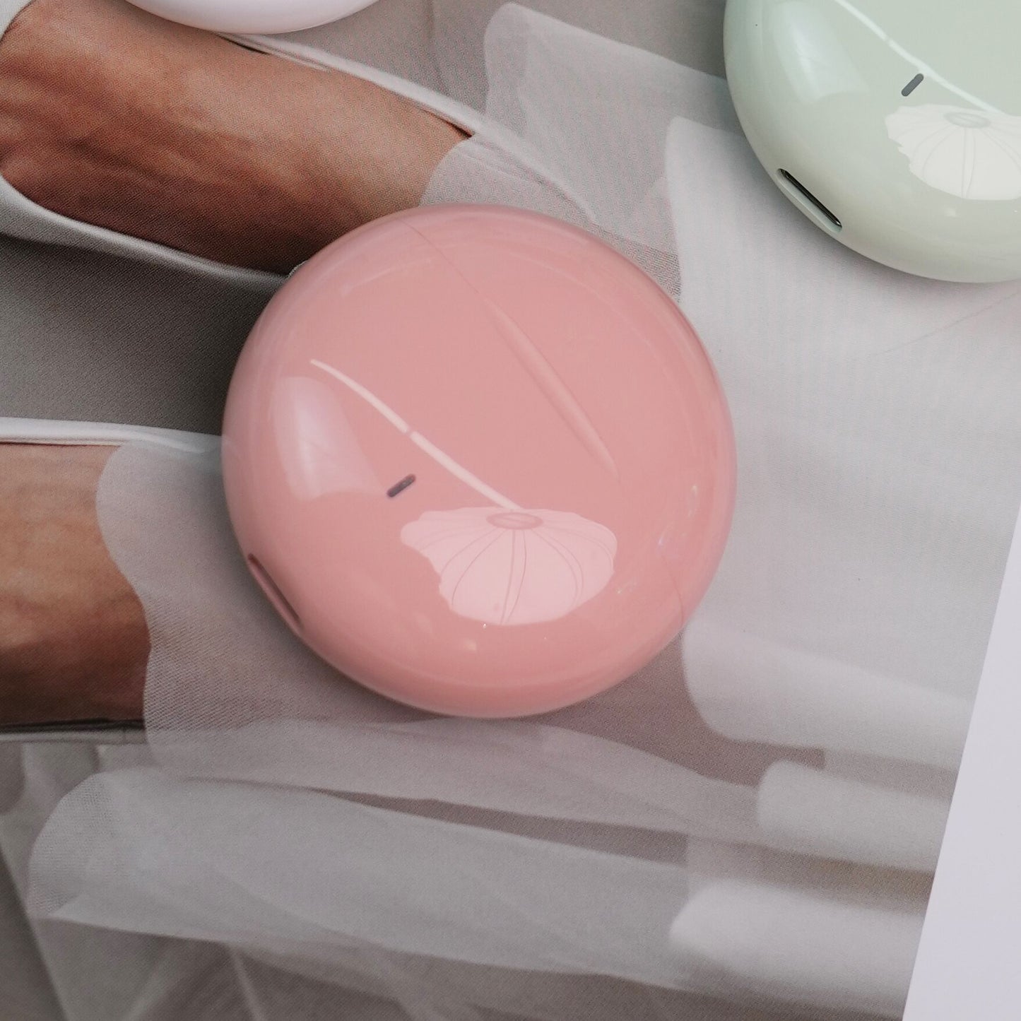 Wireless Bluetooth Earbuds - High-fidelity sound, secure fit, sports and travel, Cute Colors for Women & Kids Earbuds, for Android and Apple