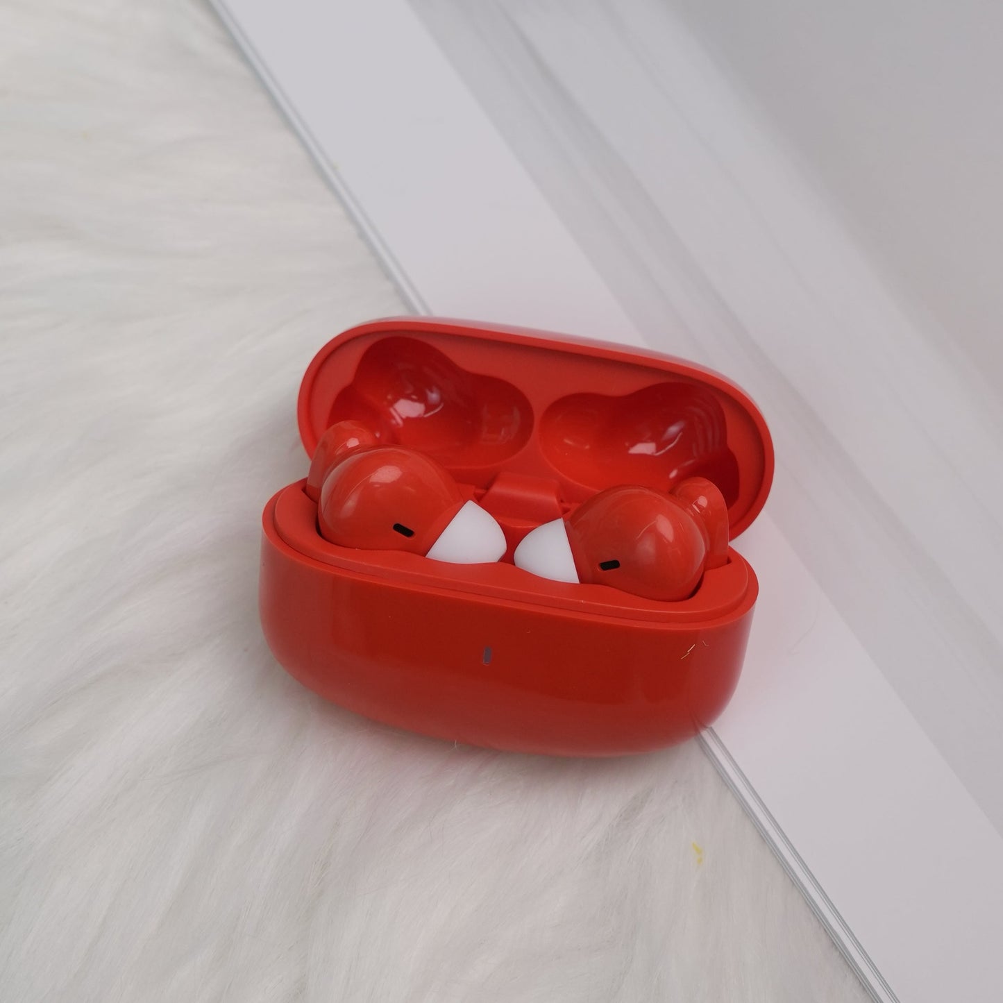 Wireless Earbuds Bluetooth Headphones, for iOS Android Cell Phone Sports Red